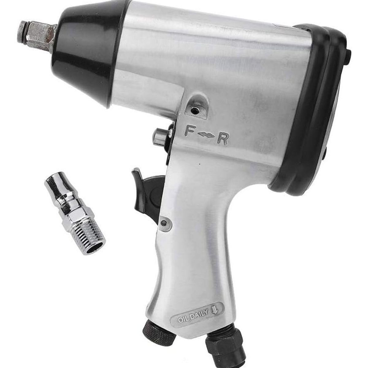 GENERICO - Juego Profesional de Llave de Impacto Neumática 17 Pzas