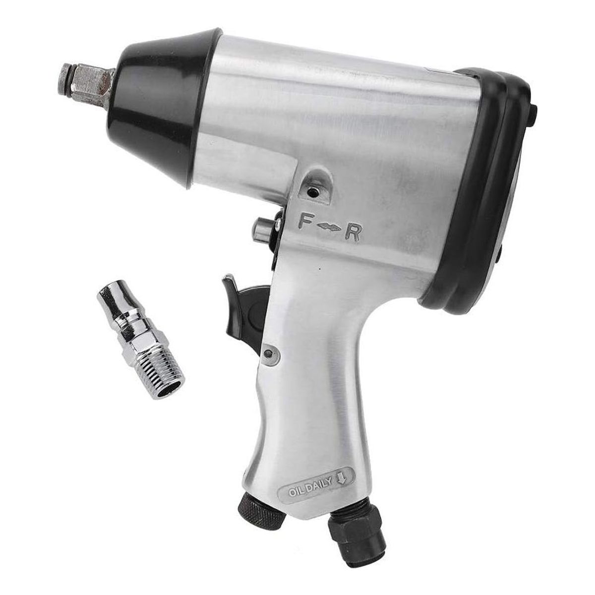 GENERICO - Juego Profesional de Llave de Impacto Neumática 17 Pzas