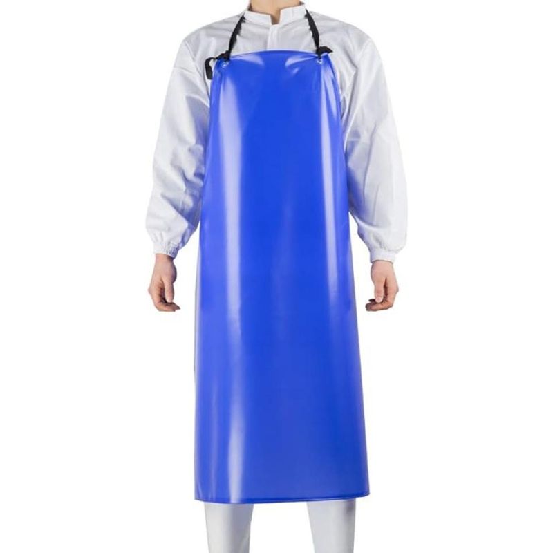 GENERICO - Delantal Impermeable Unisex Gran Cobertura y Ajustable