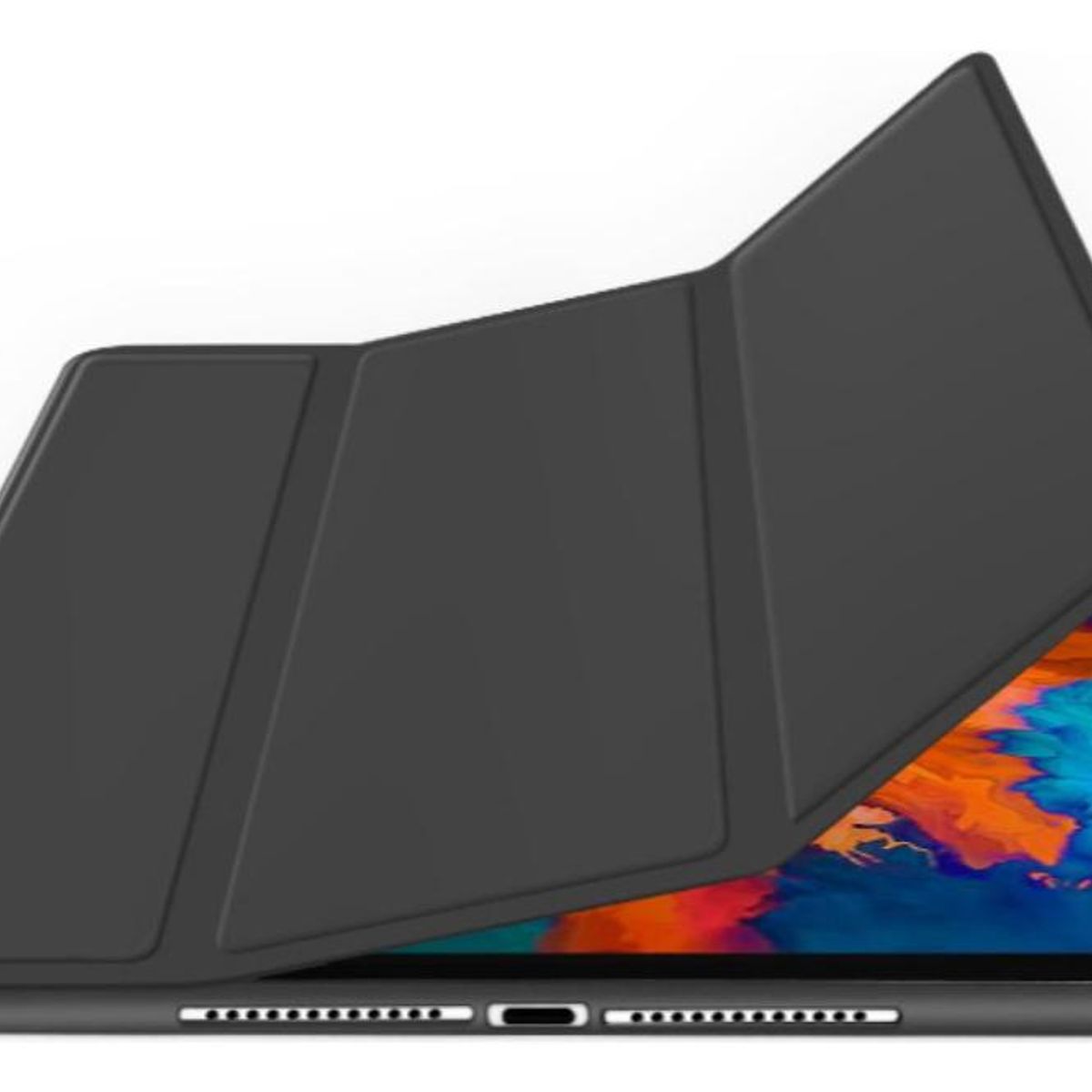 GENERICO - Funda Plegable Premium para Lenovo M10 101 con Soporte