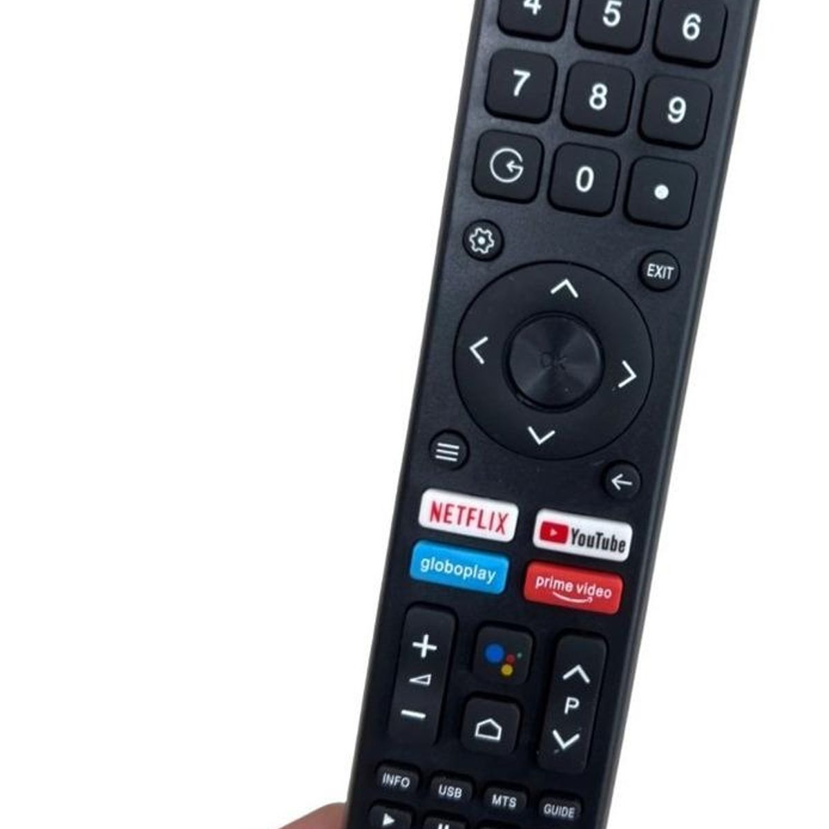 GENERICO - Control Remoto Genérico para JVC TV con Botones de Apps