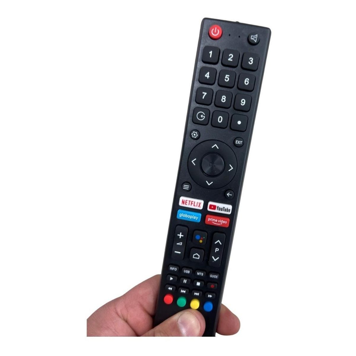GENERICO - Control Remoto Genérico para JVC TV con Botones de Apps
