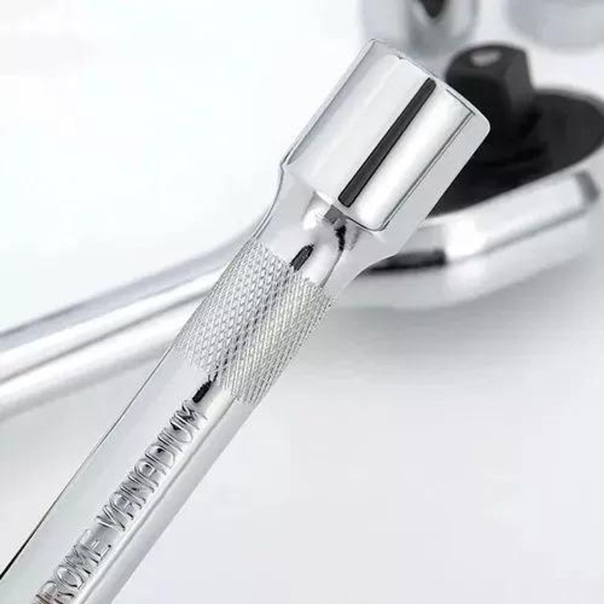 GENERICO - Juego de Llave Chicharra con 12 Dados de Cromo Vanadio