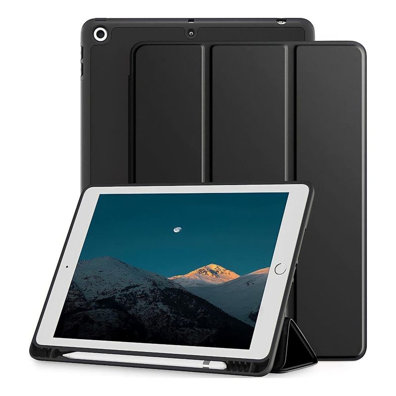 GENERICO - Funda Protectora con Soporte y Ranura para Lápiz de iPad