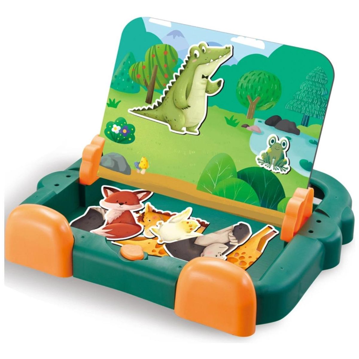 GENERICO - Pizarra Magnética Infantil 2 en 1 Juego Educativo Divertido