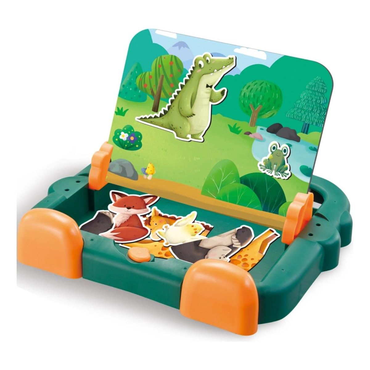 GENERICO - Pizarra Magnética Infantil 2 en 1 Juego Educativo Divertido