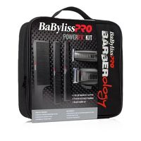 Máquinas Babyliss Kit Clipper Trimmer Power BCBKUZ