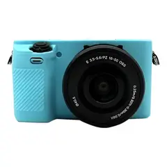 GENERICO - Funda Protectora de Silicona para Cámara Digital A6000