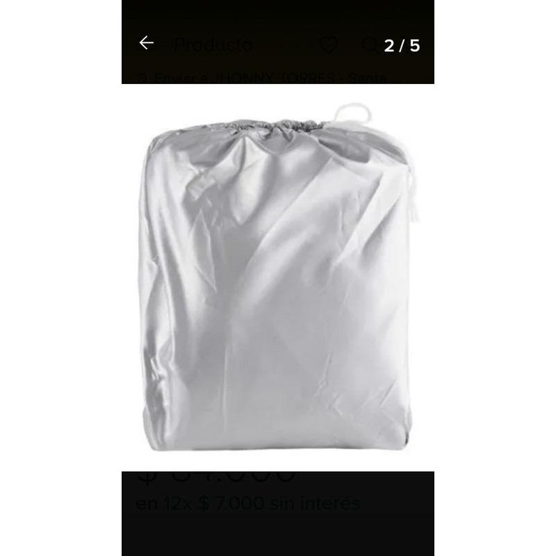GENERICO - Funda Impermeable para Protección de Vehículo Todo Clima