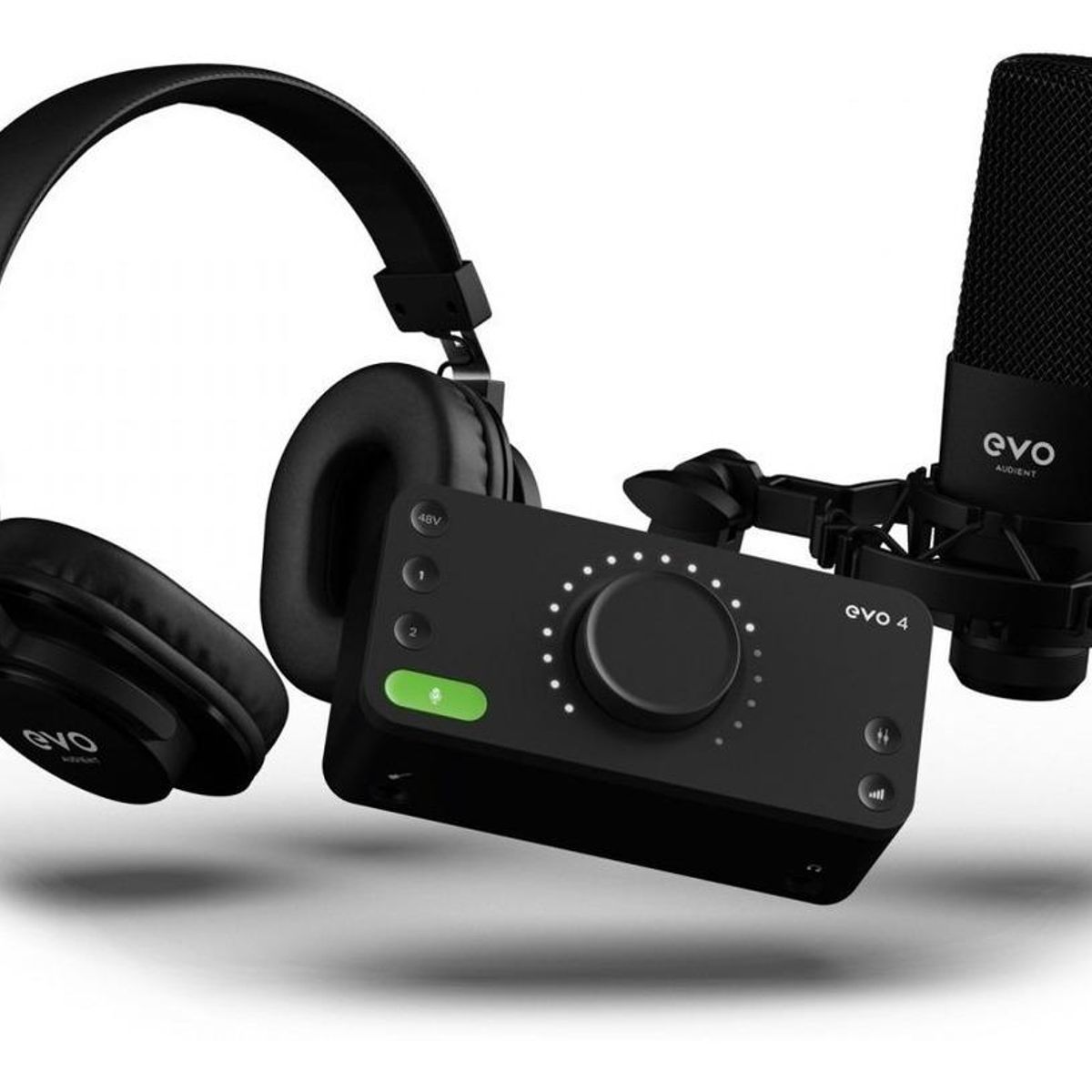 GENERICO - Paquete de Grabación Profesional con Entrada Dual y Fantasma