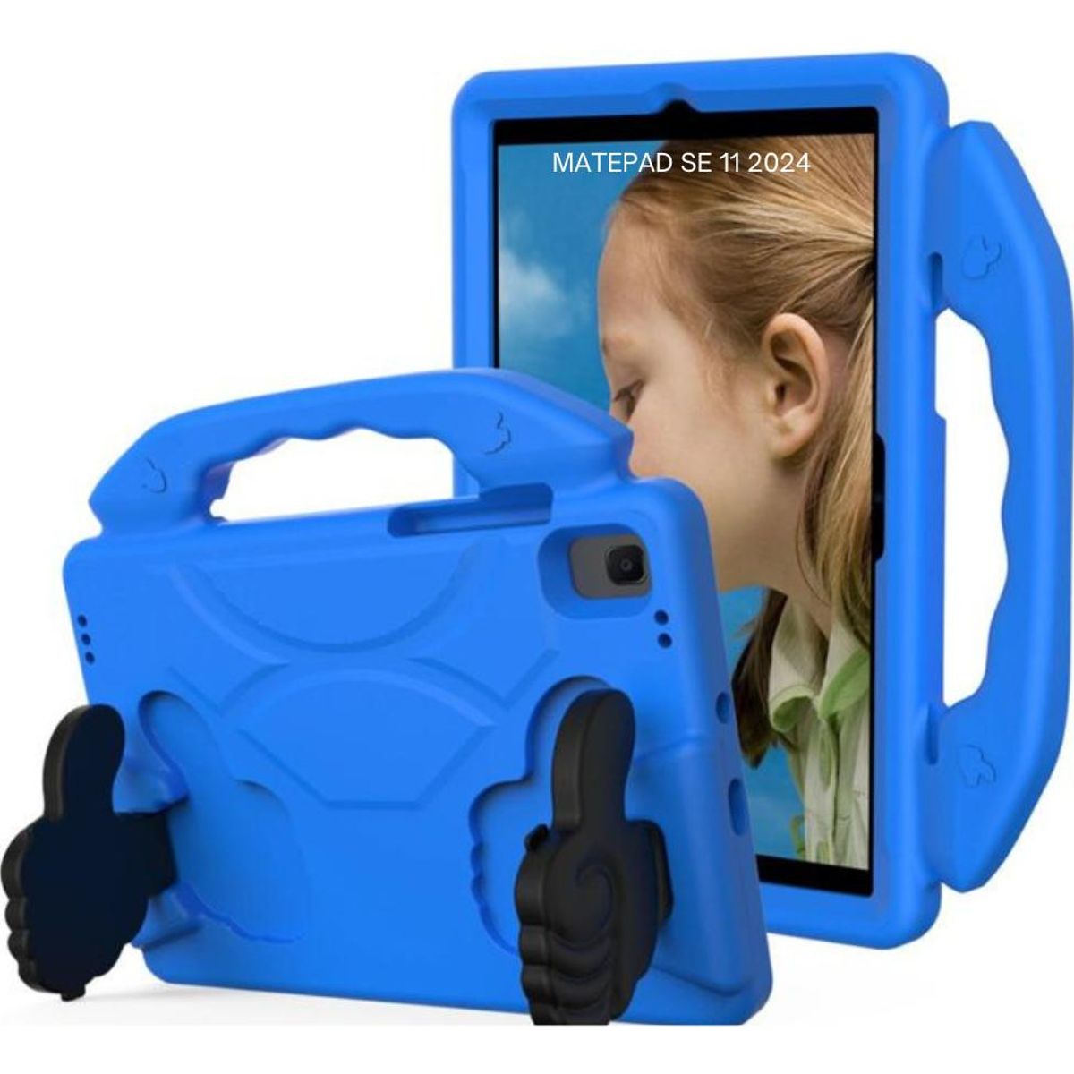 GENERICO - Funda Infantil Antigolpes para Tablet de 11 Goma EVA