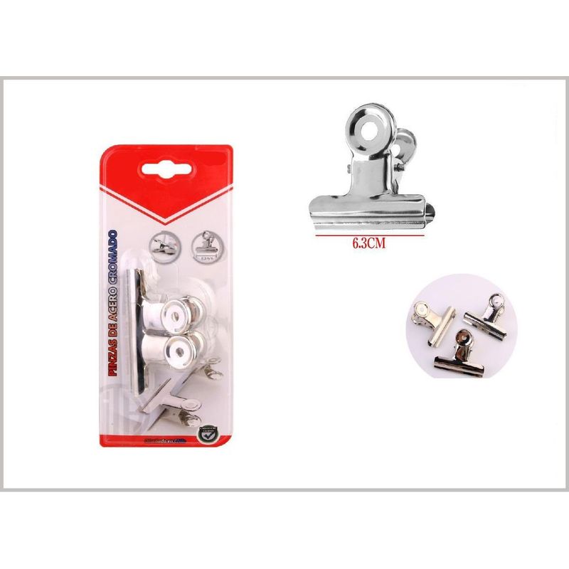 GENERICO - Clips Curvos de Acero Inoxidable para Uñas - 24 Pcs