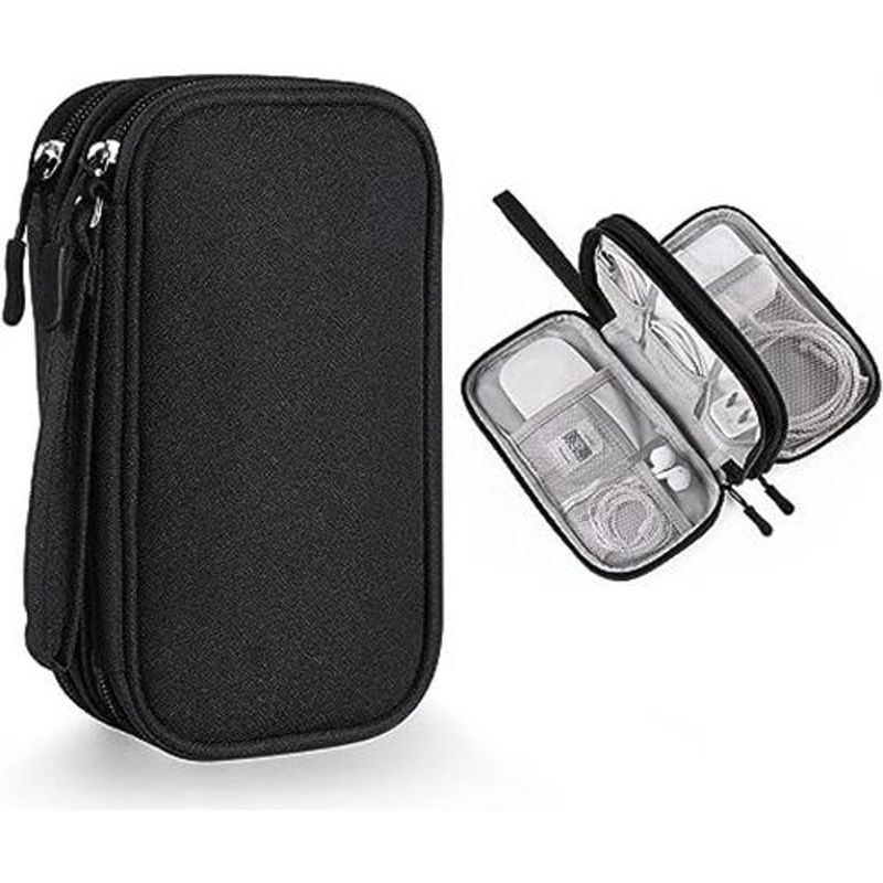 GENERICO - Estuche Compacto para Organizar Cables y Accesorios Viajeros