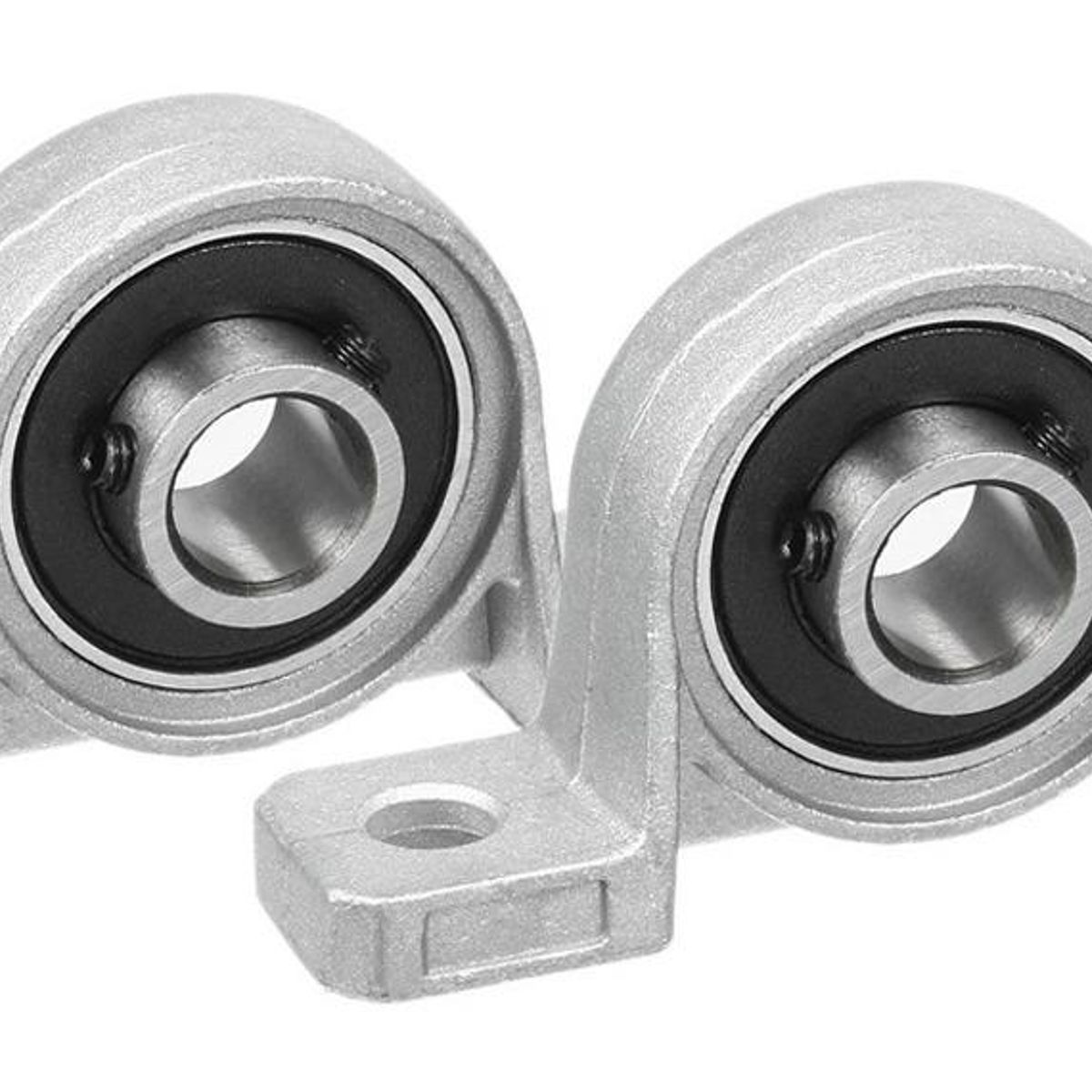 GENERICO - Soporte de Cojinete con Rodamiento 10mm Paquete 2 Un