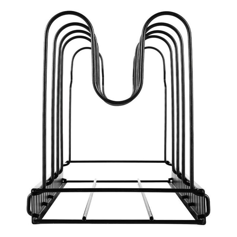 GENERICO - Organizador de Ollas Ajustable de 8 Niveles para Cocina