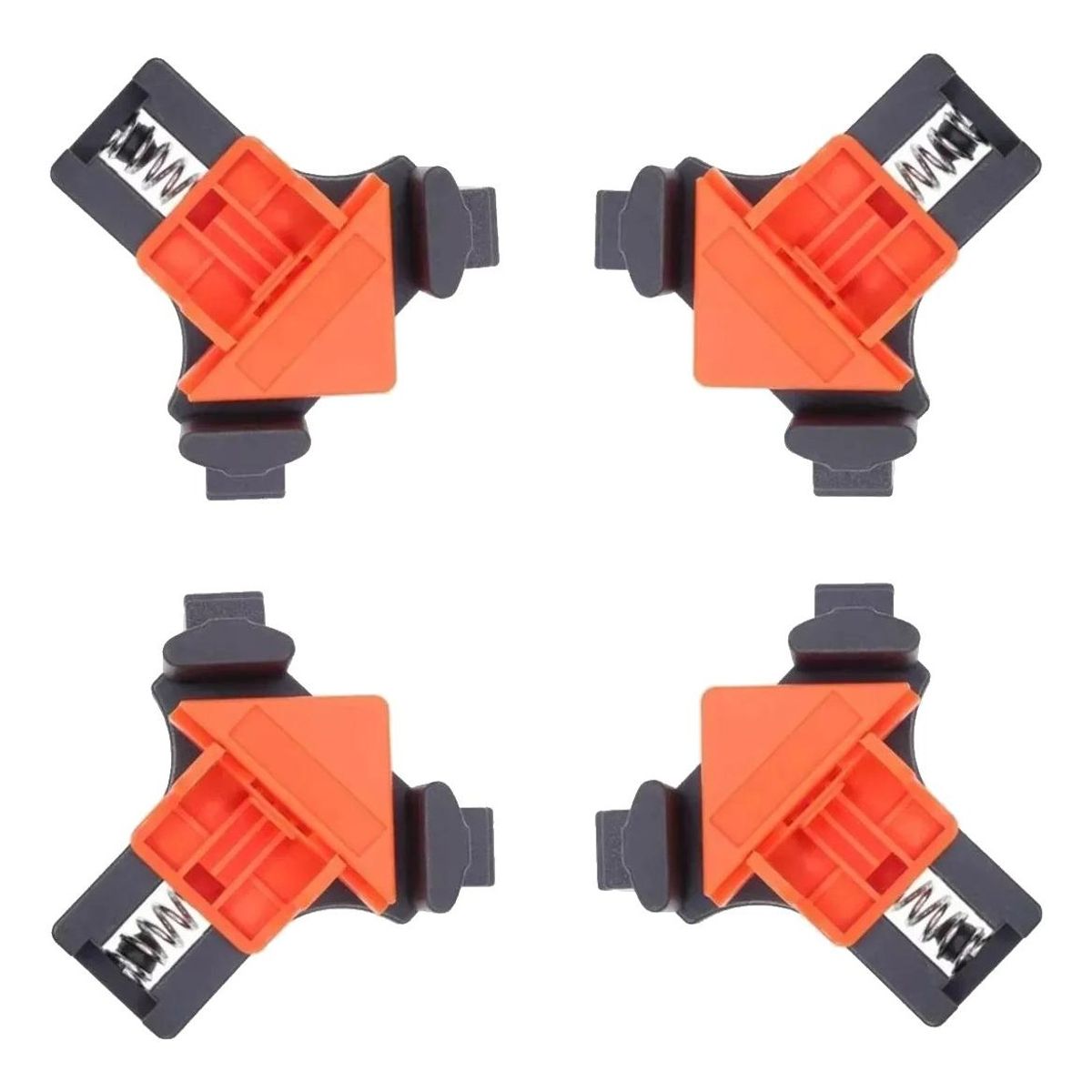 GENERICO - Clip de Fijación para Ángulos de 90 y 45 Grados