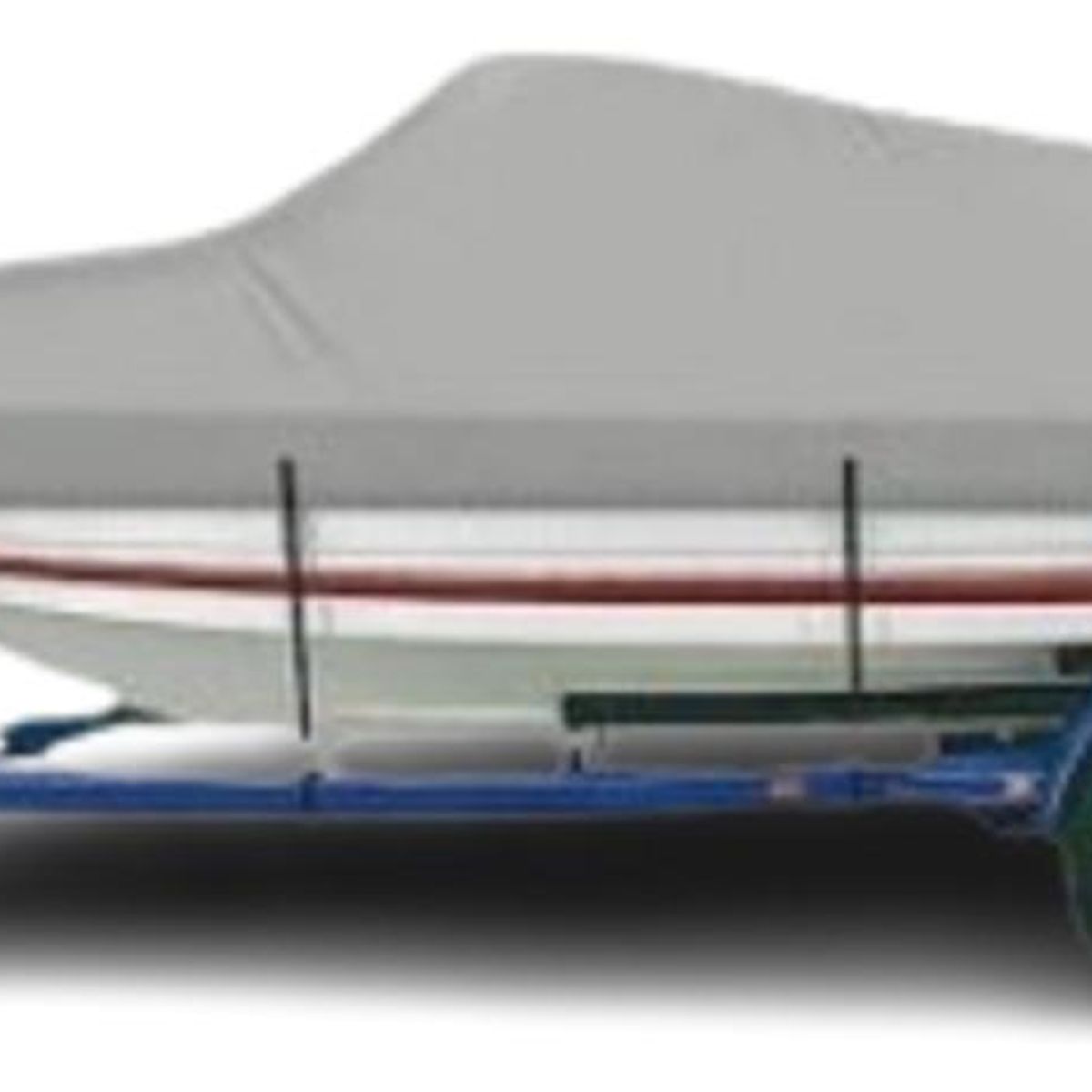 GENERICO - Carpa Náutica Impermeable para Lanchas de 23 a 24 Pies