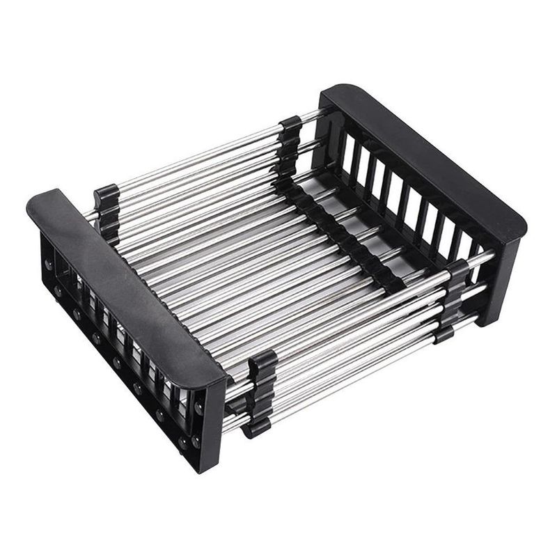 GENERICO - Escurridor Plegable de Aluminio para Secar Platos y Utensilios