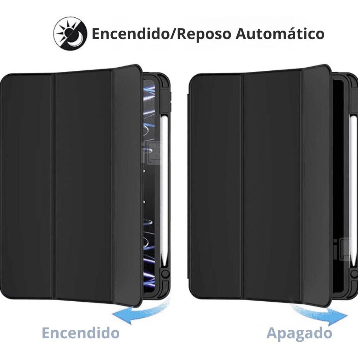 GENERICO - Funda Imantada para iPad Pro 11 con Soporte y Protección