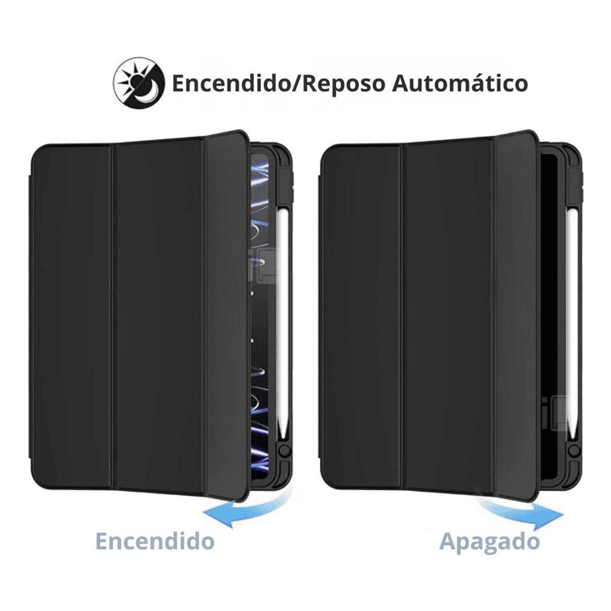 GENERICO - Funda Imantada para iPad Pro 11 con Soporte y Protección