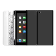 GENERICO - Funda Protectora con Teclado y Ranura para Apple Pencil