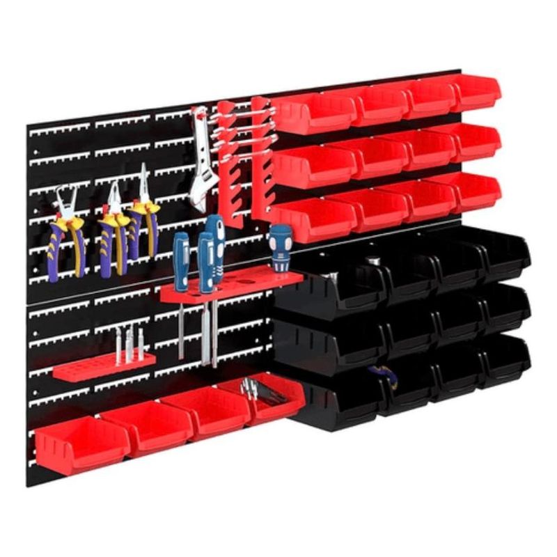 GENERICO - Organizador de herramientas ligero y resistente para pared