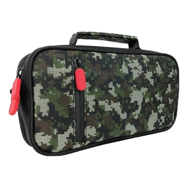 GENERICO - Bolso Camuflado Para Nintendo Switch Práctico y Seguro
