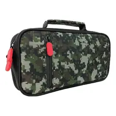 GENERICO - Bolso Camuflado Para Nintendo Switch Práctico y Seguro