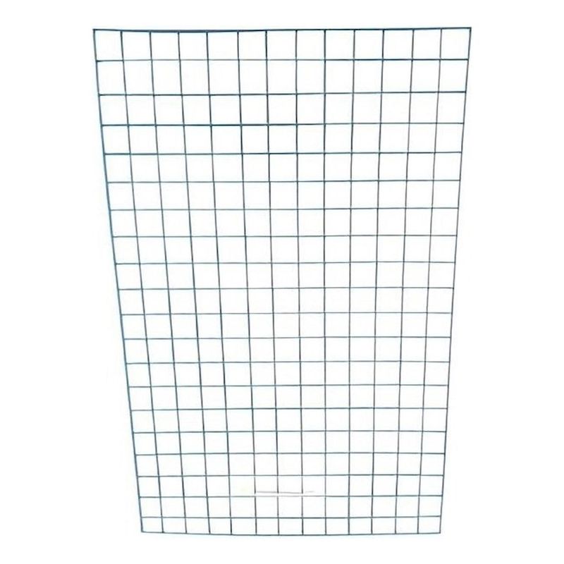 GENERICO - Malla Exhibidora de Ropa y Accesorios Metal blanca 80x40cm