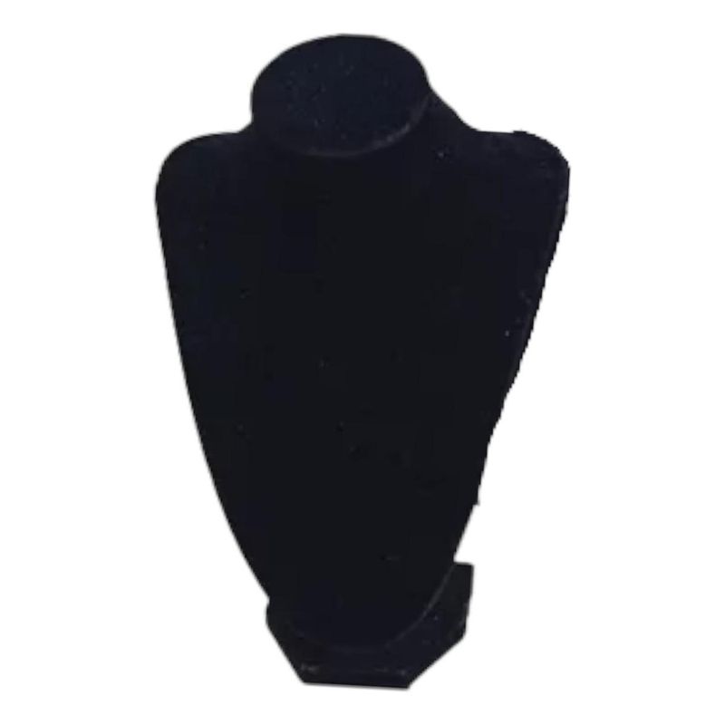 GENERICO - Soporte de Joyas Alargado de Terciopelo para Collares