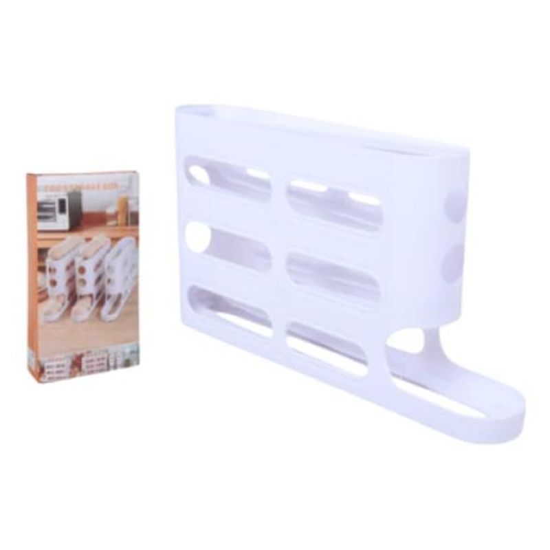 GENERICO - Organizador Deslizante de Huevos para Refrigerador 30 Cavidades