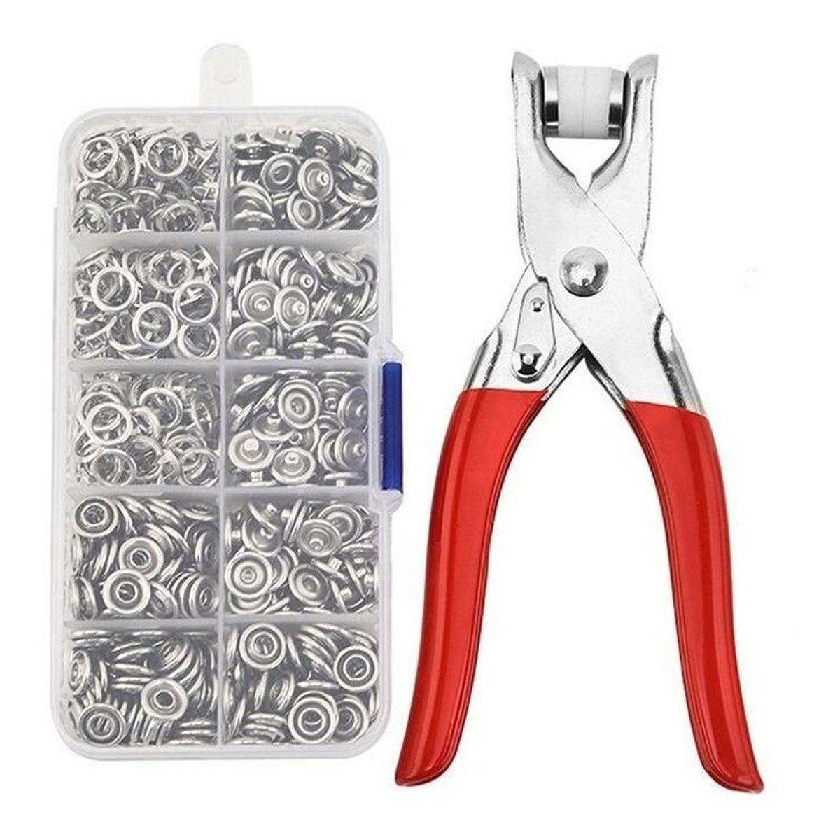 GENERICO - Kit de Herramientas para Instalación de Hebillas DIY