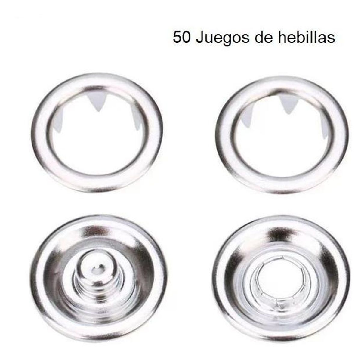 GENERICO - Kit de Herramientas para Instalación de Hebillas DIY