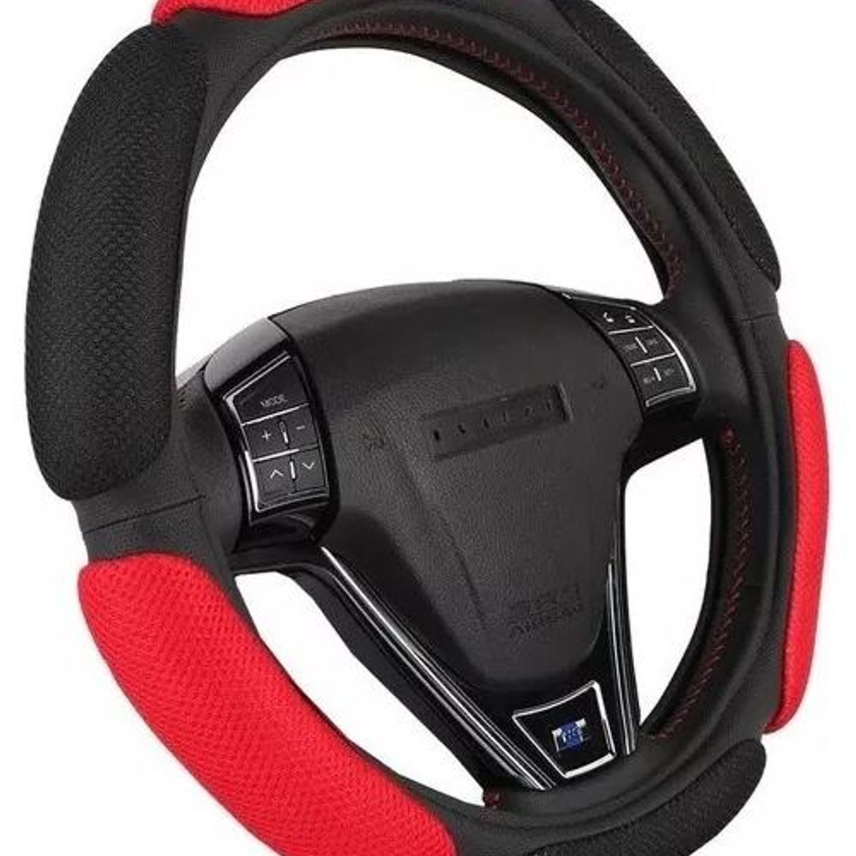 GENERICO - Funda Acolchada para Volante de Camión de Microfibra 45 cm