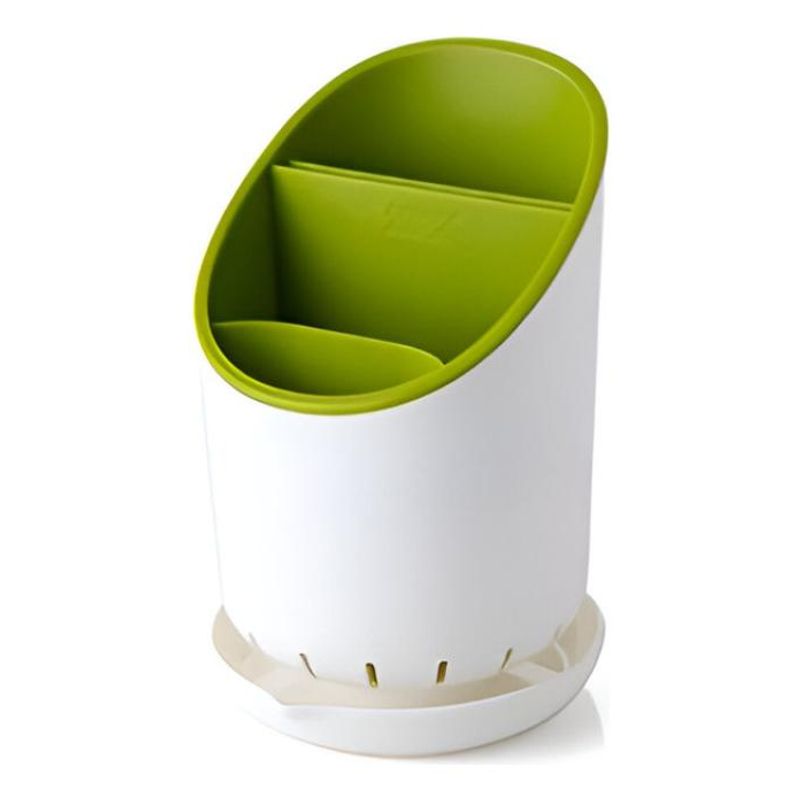 GENERICO - Organizador Escurridor de Cubiertos Multifuncional de Cocina
