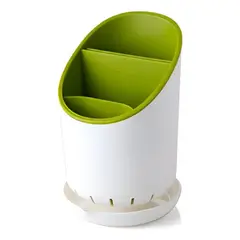 GENERICO - Organizador Escurridor de Cubiertos Multifuncional de Cocina