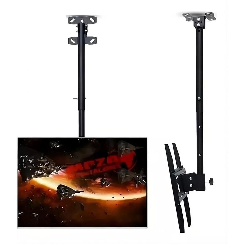 GENERICO - Soporte Ajustable para Techo y Pared de Televisores 26-55