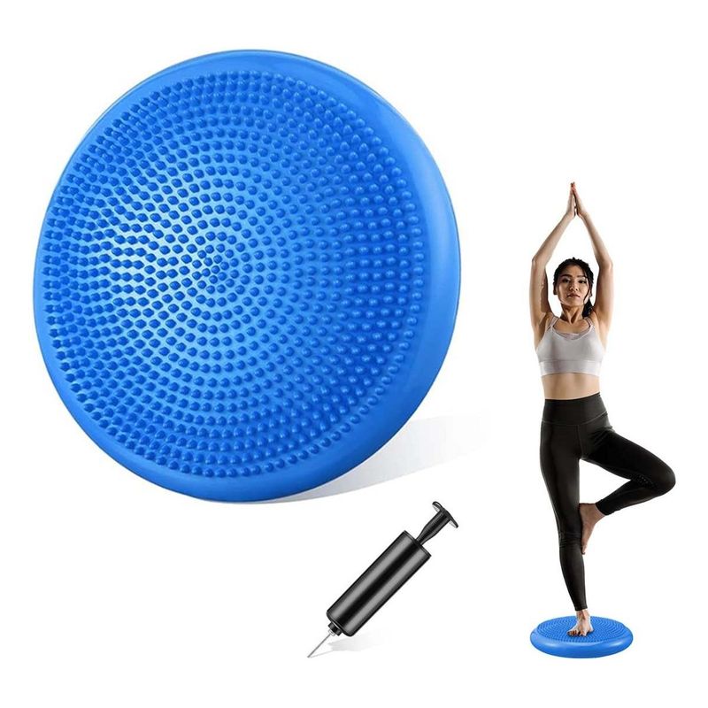 GENERICO - Cojín Oscilante de Equilibrio y Estabilidad para Ejercicio