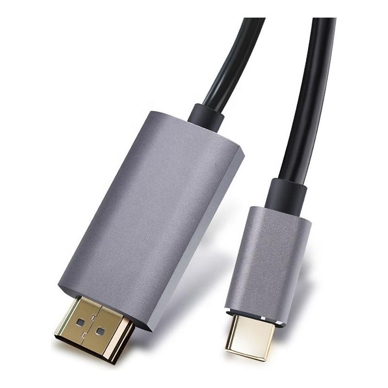 GENERICO - Cable USB-C a HDMI 4K 60Hz para Proyector y TV 18m