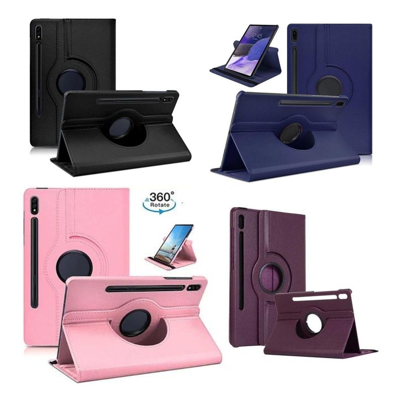 GENERICO - Funda Giratoria de Cuero para Tablet de 109 Pulgadas