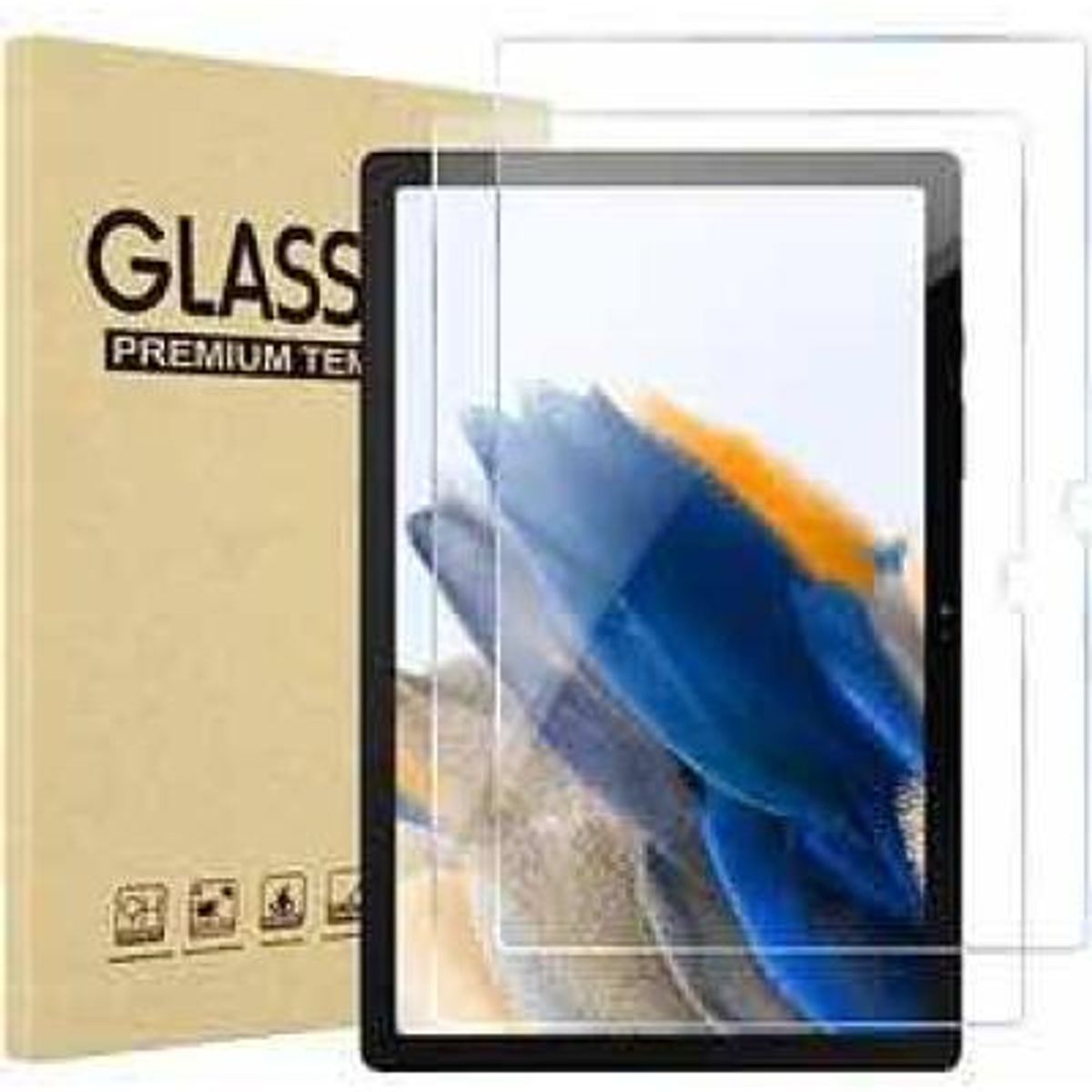 GENERICO - Carcasa Transparente Anti Shock para Tablet de 124 Pulgadas