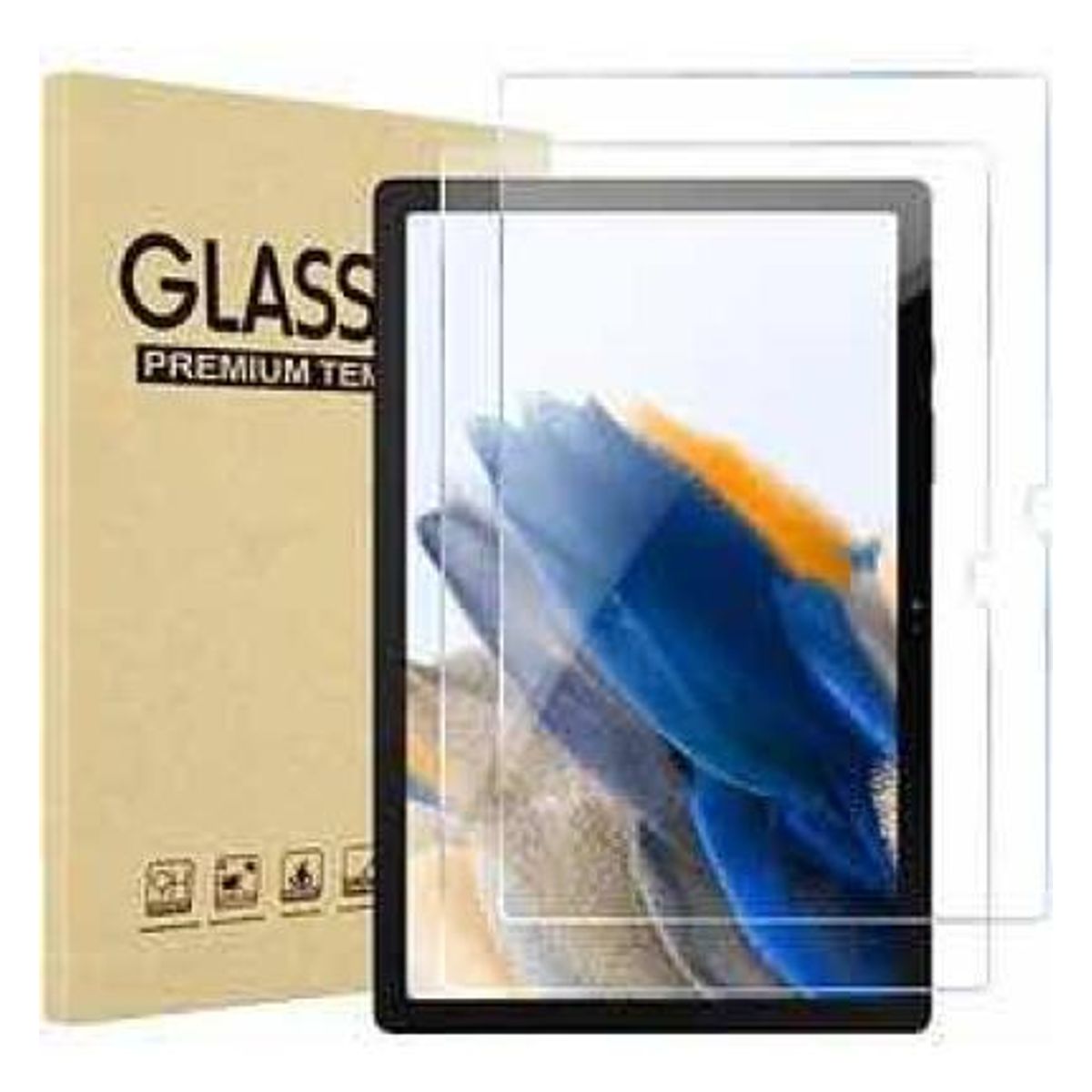 GENERICO - Carcasa Transparente Anti Shock para Tablet de 124 Pulgadas