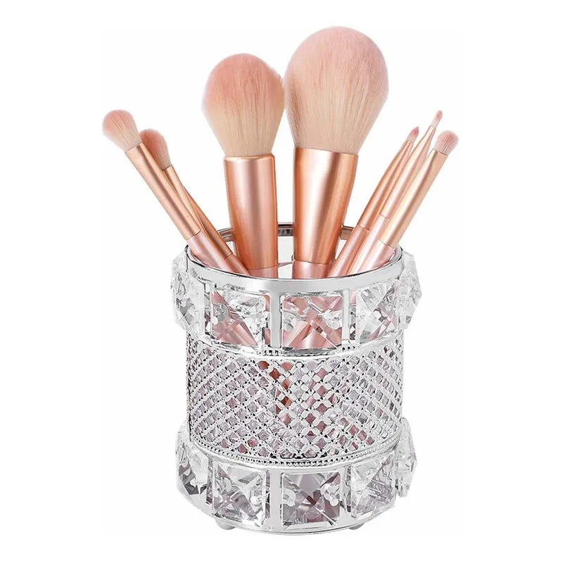 GENERICO - Estante Cristal para Maquillaje y Joyería Multifuncional