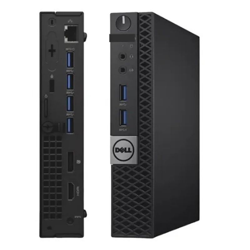 DELL - MicroPC Dell Optiplex 7050 I5 Hasta 3,3-16GB -256gb -W11P