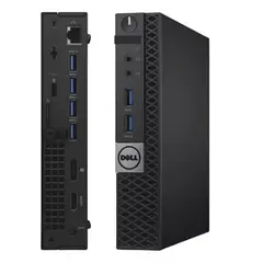 DELL - MicroPC Optiplex 7050 I5 Hasta 3,3-16GB -256gb -W11P