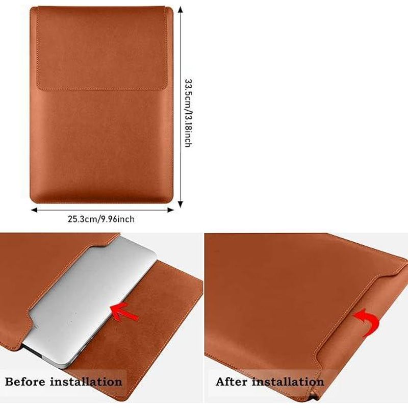 GENERICO - Funda Soporte Multifuncional para Notebook 13-14 Pulgadas