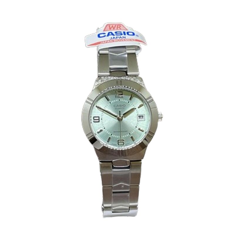CASIO - reloj casio ltp1241d-3a mujer analogo metal