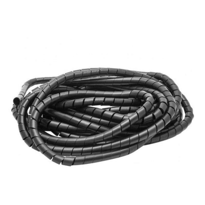 GENERICO - Organizador Espiral de Cables 5m y 16mm Sin Vencimiento