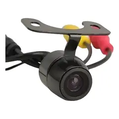 GENERICO - Cámara de Reversa HD Redonda con Visión Nocturna y Compacta