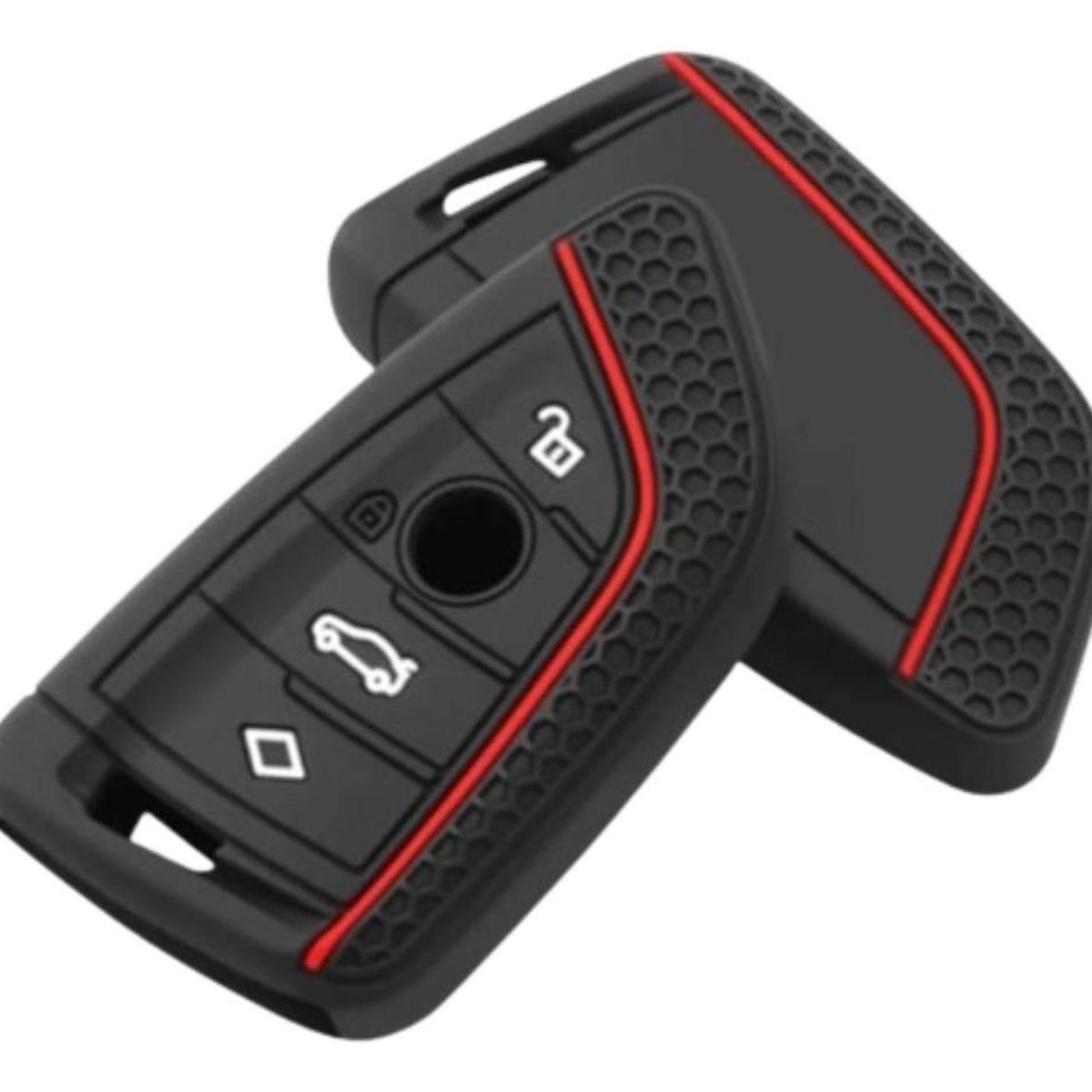 GENERICO - Funda de Silicona Protectora para Llaves de BMW